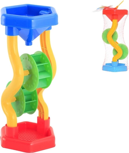 Mlýnek na písek 27 cm pro děti