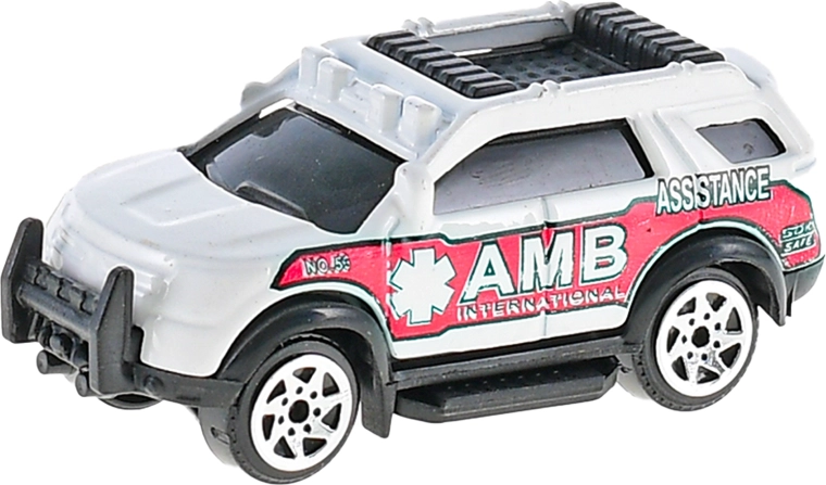 Kovové provedení a volný chod