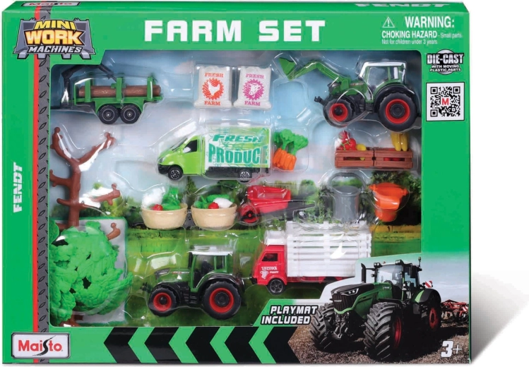 Maisto mega farmářský set Fendt