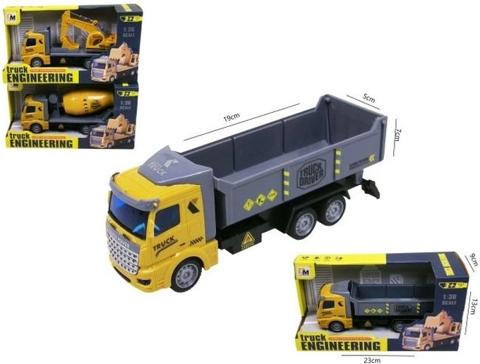 Stavební auto 20 cm (mix druhů)
