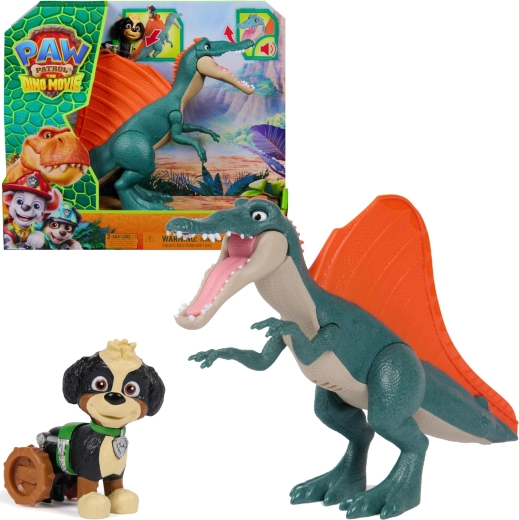 Psi Patrol Rise & Roll Dino Set se Spinozaurem a Rexem