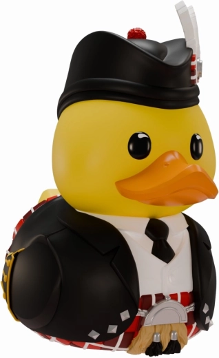 Tubbz sběratelská kachnička – cestovatelská edice Skotsko