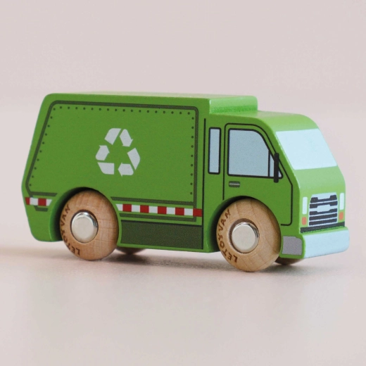 Le Toy Van dřevěné recyklační auto Rudy GT200