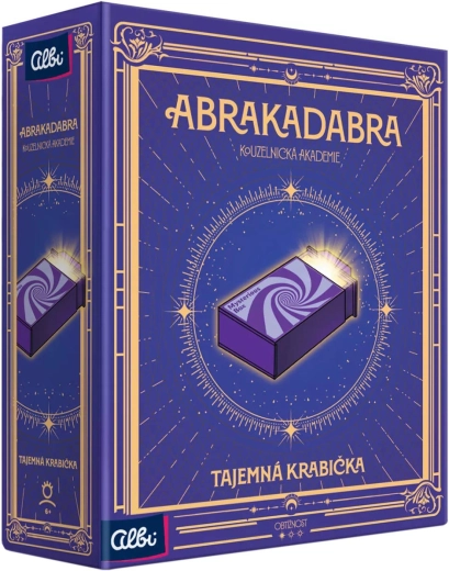 ALBI Abrakadabra Kouzelnická akademie tajemná krabička