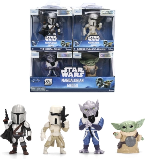 Kovová figurka Star Wars The Mandalorian 6,5 cm - 1 kus