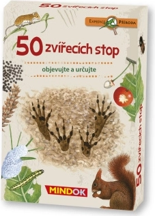 Expedice příroda: 50 zvířecích stop – kapesní průvodce pro děti