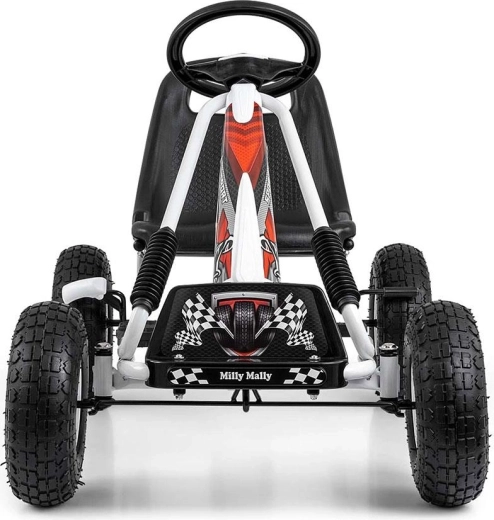 Bezpečné ovládání s volnoběhem a ruční brzdou