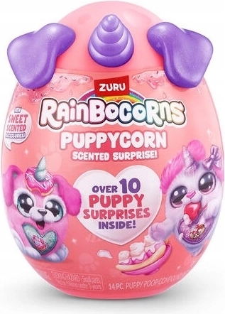 ZURU Rainbocorns Puppycorn překvapení – plyšové štěně v překvapivém vajíčku
