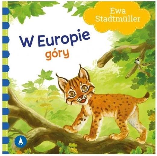 W Europie Góry – poetické příběhy pro děti