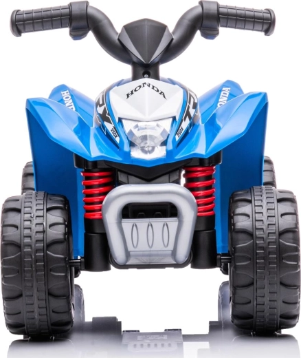 Dětská elektrická čtyřkolka Honda modrá