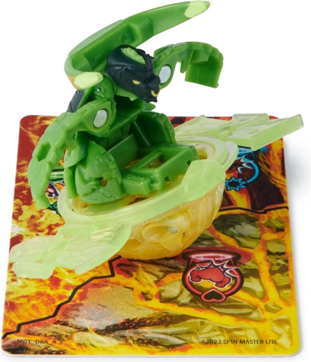 Transformace z koule do bojovníka během vteřiny