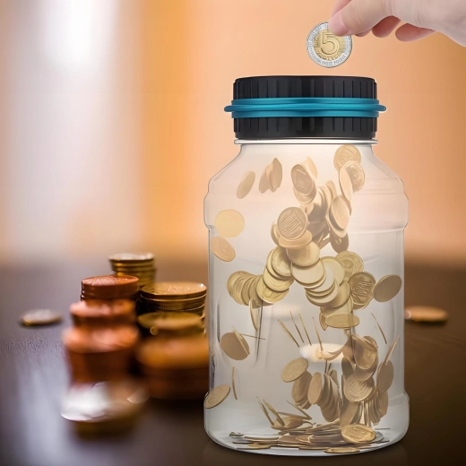 Průhledná nádoba s objemem 1,8 l
