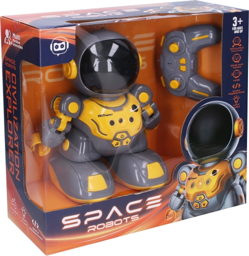 Robot astronaut na dálkové ovládání 24 cm
