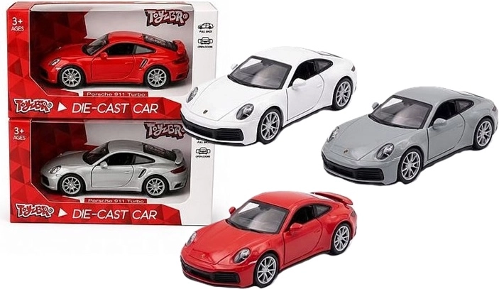 Porsche 911 se světlem a zvukem v měřítku 1:43 - 1 kus