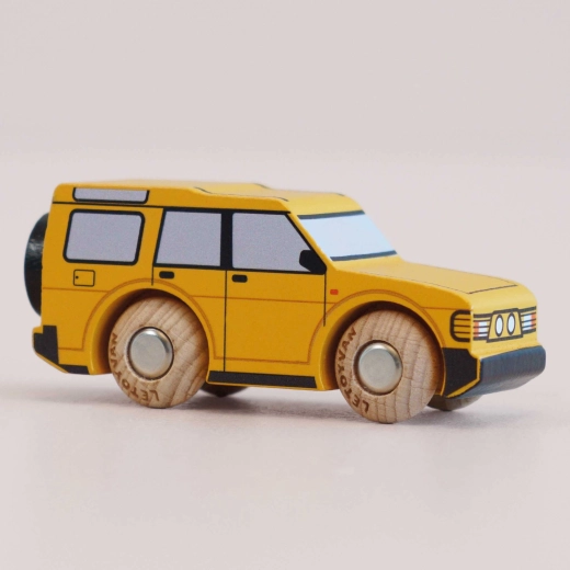 Le Toy Van dřevěné auto suv 4x4 Riley