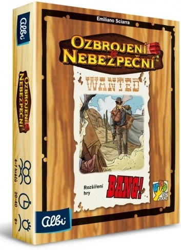 Albi Bang! Ozbrojení a nebezpeční – rozšíření