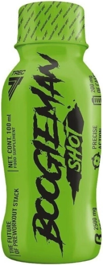 Trec boogieman předtréninkový shot grep a limeta 100 ml