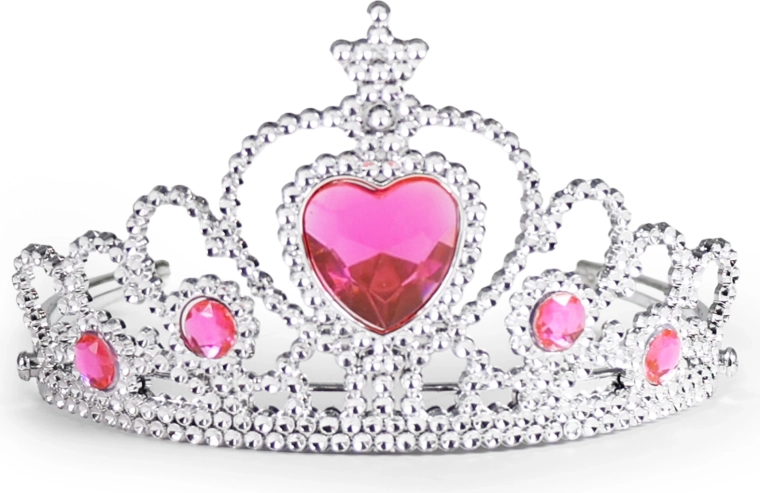 Pohádkový vzhled malé princezny