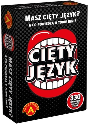 Imprezní společenská hra Cięty język