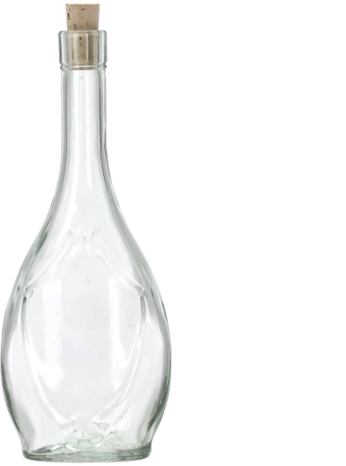 Skleněná láhev Ikona 500 ml s korkovým uzávěrem