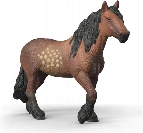 Schleich klisna severošvédského chladnokrevníka - 1 kus