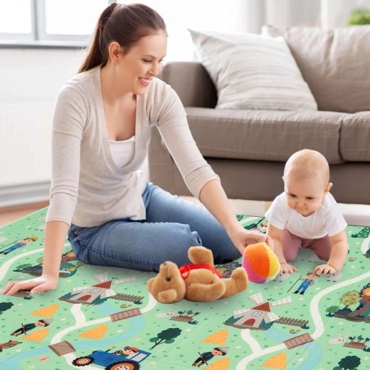 Bezpečná, měkká a antiskluzová pěna XPE