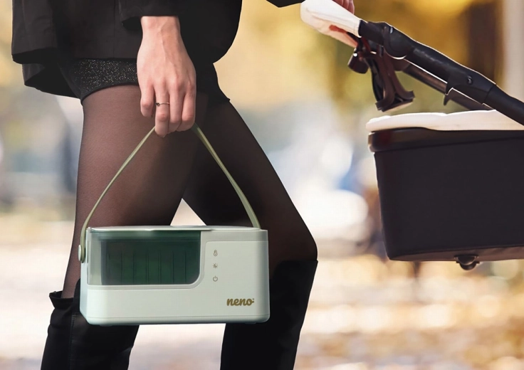 Ideální na cesty – napájení 230 V i 12 V