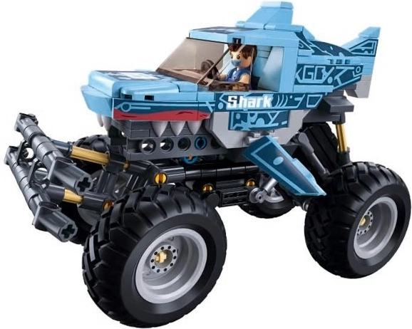 Design „Modrý žralok“ a robustní kola