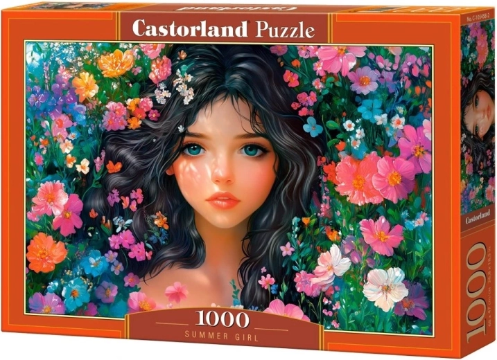 Castorland puzzle letní kráska 1000 dílků