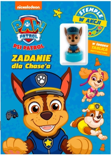 Tlapková patrola – Razítka v akci: Úkol pro Chase