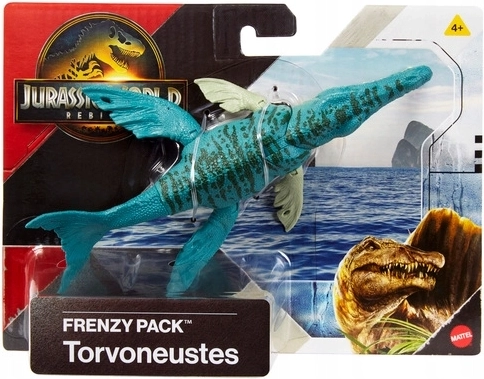 Figurka JURASSIC WORLD Rebirth – Edmontonia, divoký dinosaurus