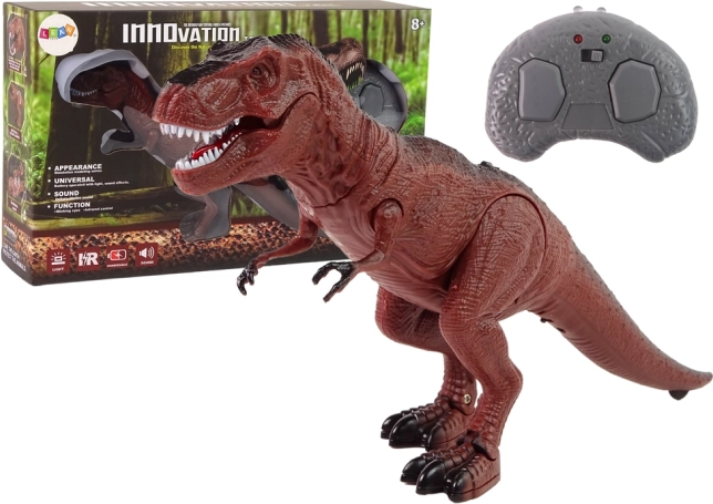 Dálkově ovládaný Tyrannosaurus Rex na baterie se zvukem