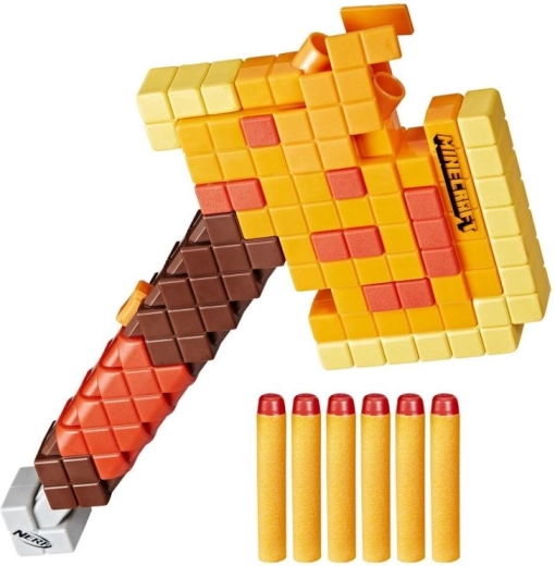 Ikonický design ze světa Minecraft