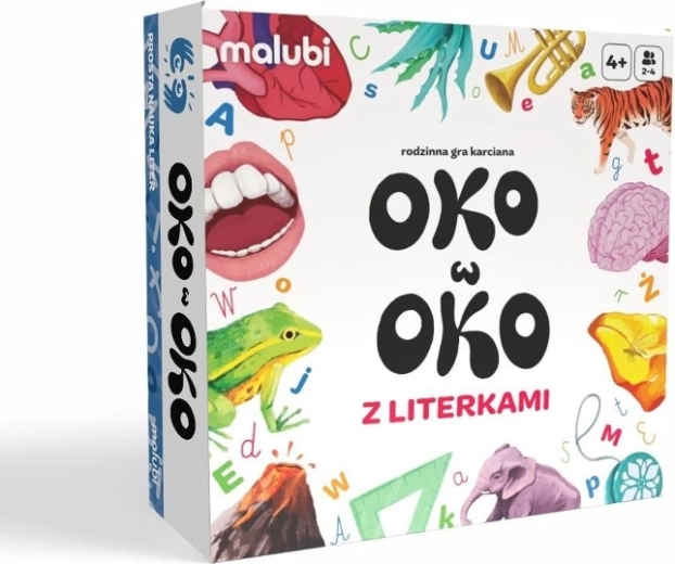 Oko v oko s písmenky – vzdělávací karetní hra