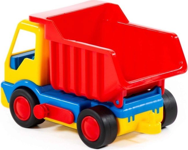 Odolné plastové provedení a snadná jízda