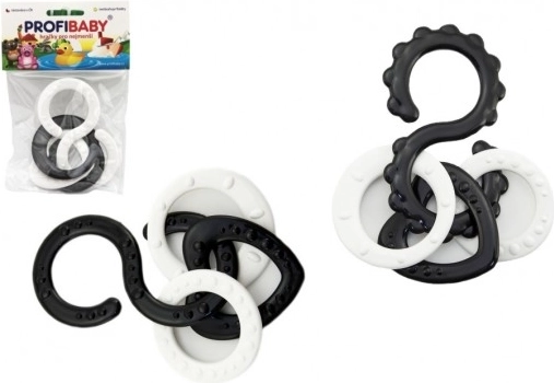 Osmičky s přívěsky pro kojence