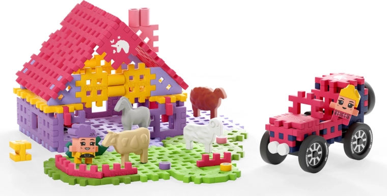 Postavte vlastní roztomilý ranč