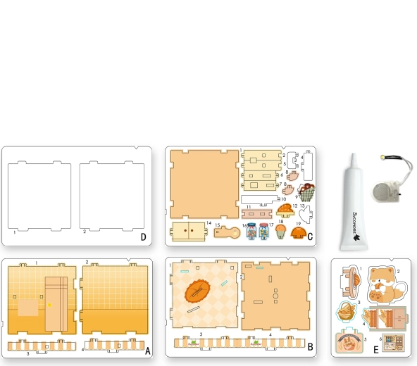 Chibi svět – mini box se psem
