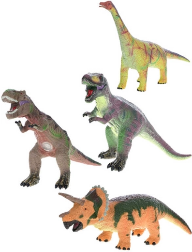 Zoolandia dinosaurus s měkkým tělem 37–40 cm - 1 kus