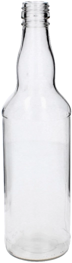 Skleněná láhev Spirit 500 ml se šroubovacím uzávěrem