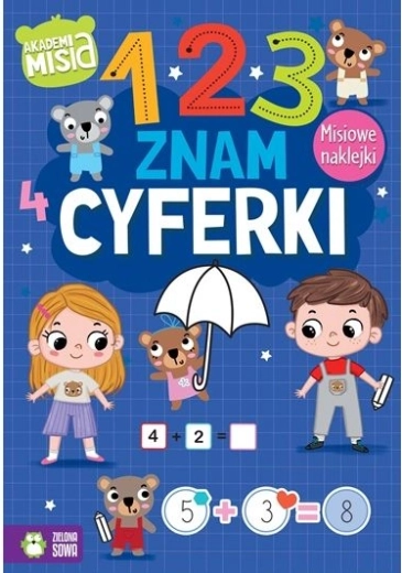 Akademia misia: znám číslice