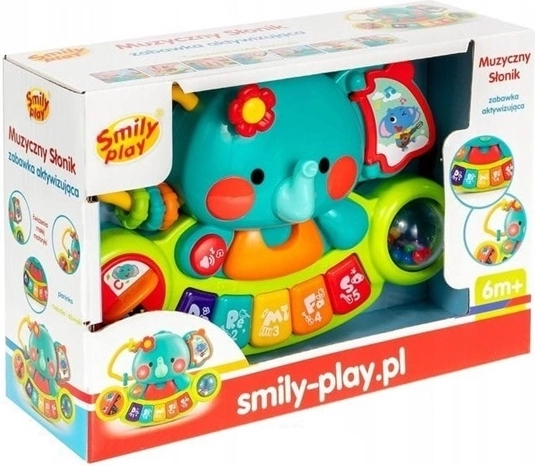Hudební slůně SmilyPlay