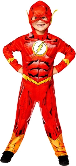 Dětský kostým Flash 8–10 let