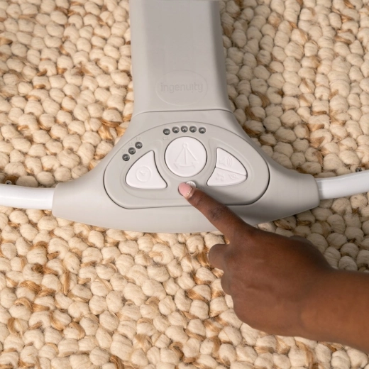 Tiché houpání s 5 rychlostmi TrueSpeed