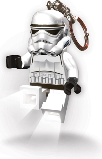 Lego Star Wars svítící přívěsek stormtrooper