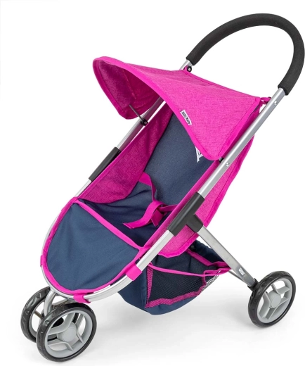 Milly Mally kočárek pro panenky Susie Prestige Navy