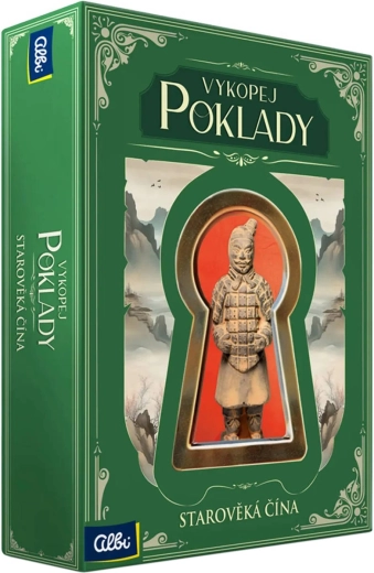 Albi vykopej poklady! Starověká Čína – malý archeolog