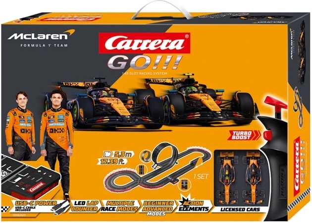 Autodráha Carrera GO!!! McLaren Racing