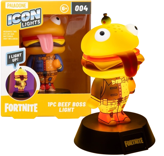 Dekorativní lampa Fortnite Beef Boss