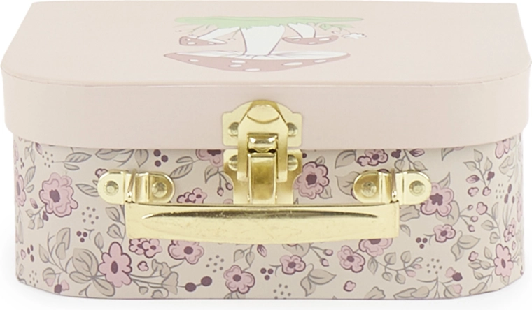 Pevné zpracování s kovovým kováním